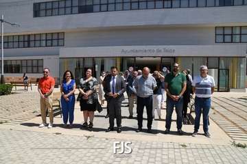 Telde rinde homenaje a las víctimas del terrorismo/TA y Francisco Javier Santana.